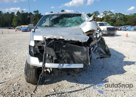 2014 Ford F150 Supercrew из США, поврежденный, VIN 1FTEW1CM9EKG54581